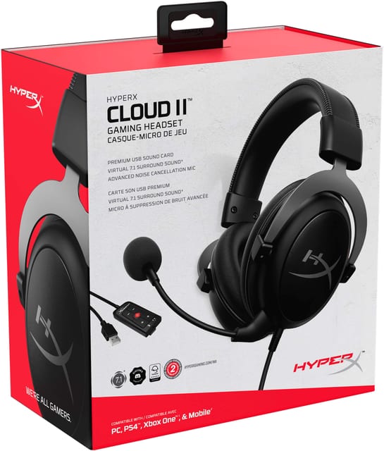 HyperX Cloud II product image