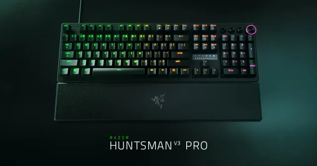 Razer Huntsman V3 Pro product image