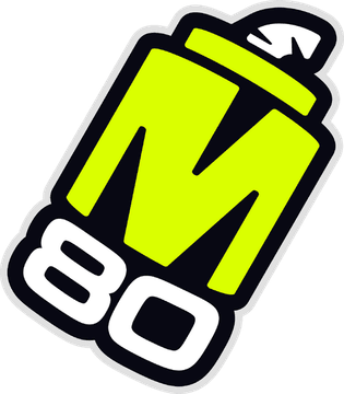 M80 logo
