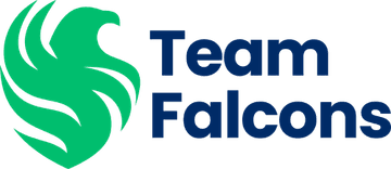 Team Falcons logo